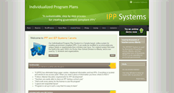 Desktop Screenshot of ippsystems.com